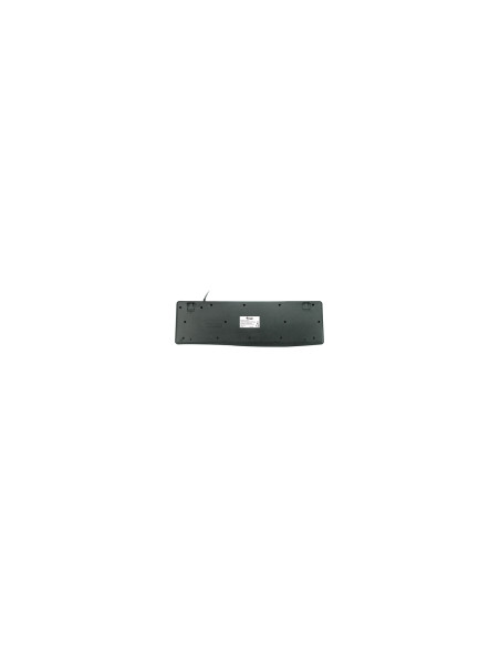 Equip 245210 teclado Oficina USB QWERTZ Alemán Negro