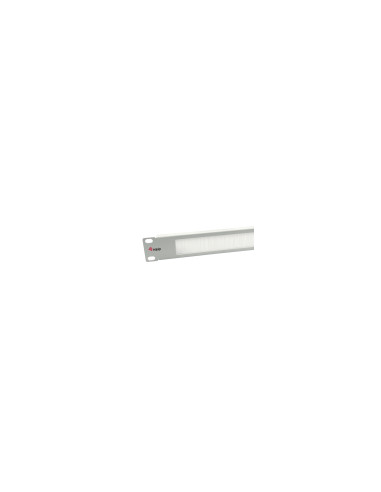 Equip 327533 accesorio de bastidor Panel pasacables con cepillo