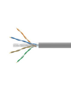 Equip 404539 cable de red Gris 305 m Cat6 F/UTP (FTP)