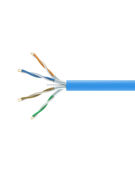 Equip 404546 cable de red Azul 305 m Cat6a U/FTP (STP)