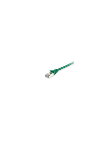 Equip 606400 cable de red Verde 0,15 m Cat6a S/FTP (S-STP)