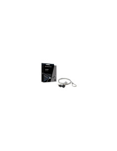 Conceptronic CNBSLOCK15 cable antirrobo Plata 1,5 m 2