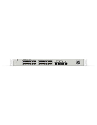 Ruijie Networks RG-NBS5200-24GT4XS switch Gestionado L3 Gigabit Ethernet (10/100/1000) Gris