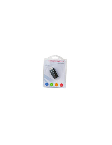 Savio AK-01 tarjeta de audio 7.1 canales USB