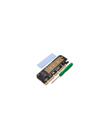 Savio Adapter AK-41 tarjeta y adaptador de interfaz Interno M.2