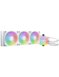 be quiet! LIGHT LOOP 360mm White Procesador Sistema de refrigeración