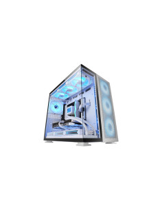 Mars Gaming MC-NOVA2, Caja Gaming Custom XXL E-ATX, Doble Cristal