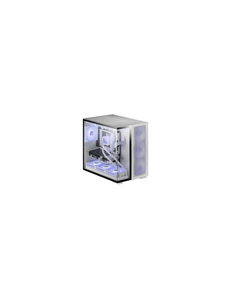 Mars Gaming MC-NOVA2, Caja Gaming Custom XXL E-ATX, Doble Cristal
