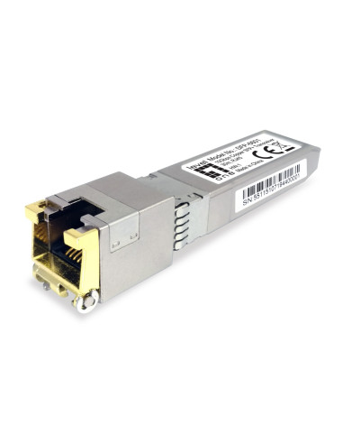 LevelOne SFP-6601 red modulo transceptor Cobre 10000 Mbit/s SFP+