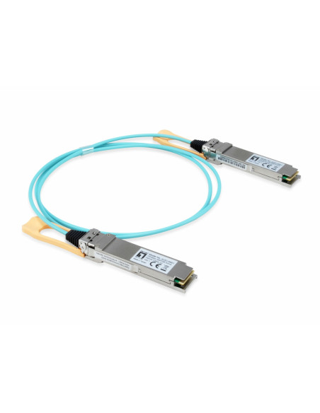 LevelOne AOC-0501 red modulo transceptor Fibra óptica 103100 Mbit/s
