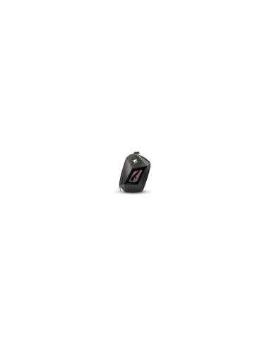 Woxter AC26-009 mochila Negro Acrilonitrilo butadieno estireno (ABS), Policarbonato (PC)