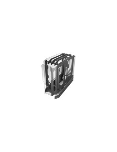 Mars Gaming MC-EDGE, Caja Gaming ATX, Diseño Open Air, Triple Panel