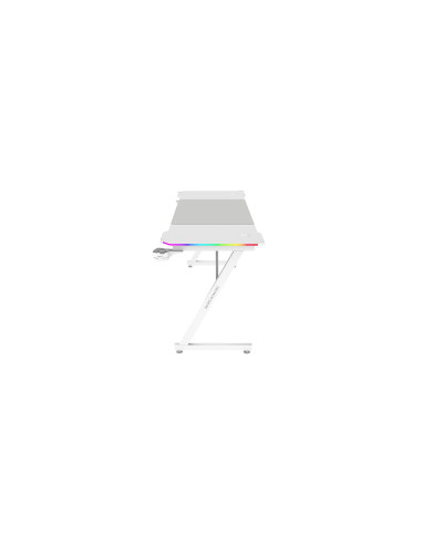 Mars Gaming MGD-X160RGB, Mesa Gaming Ergonómica, Iluminación ARGB con
