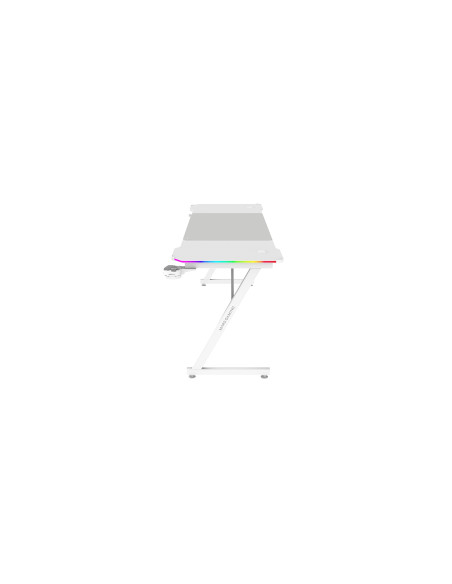 Mars Gaming MGD-X160RGB, Mesa Gaming Ergonómica, Iluminación ARGB con