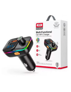 TRANSMISOR FM BCC09 BLUETOOTH + USB + TIPO C 25W XO 2