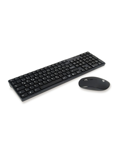 Conceptronic ORAZIO01DE teclado Ratón incluido Hogar RF inalámbrico