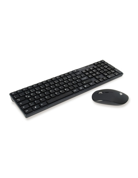 Conceptronic ORAZIO01DE teclado Ratón incluido Hogar RF inalámbrico