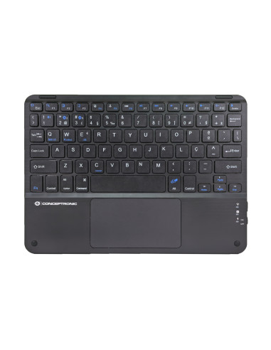 Conceptronic TOBIN01BPT teclado Universal Bluetooth QWERTY Portugués