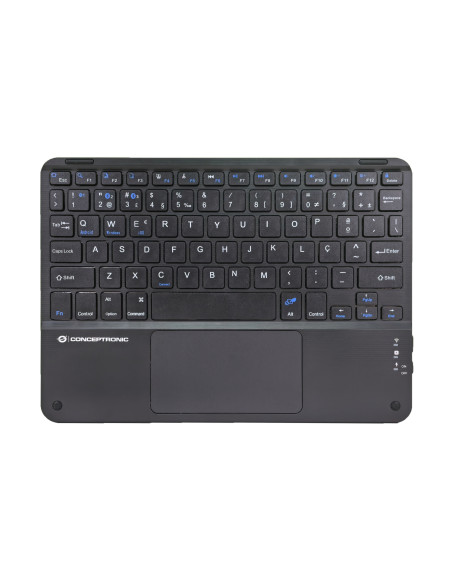 Conceptronic TOBIN01BPT teclado Universal Bluetooth QWERTY Portugués