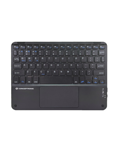 Conceptronic TOBIN01BUS teclado Universal Bluetooth QWERTY Inglés de