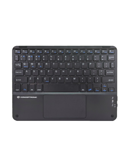 Conceptronic TOBIN01BUS teclado Universal Bluetooth QWERTY Inglés de