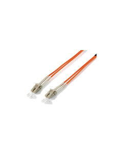 Equip LC/LС 62.5/125μm 2.0m Cable de fibra óptica e InfiniBand 2 m