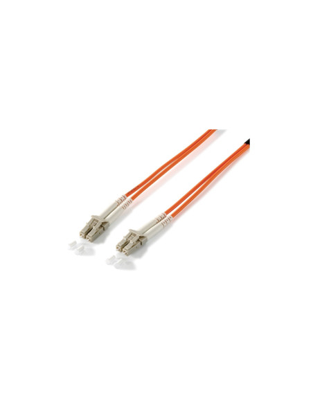 Equip LC/LС 62.5/125μm 2.0m Cable de fibra óptica e InfiniBand 2 m