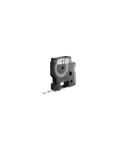 DYMO D1 - Etiquetas estándar - Negro sobre blanco - 9mm x 7m