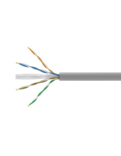 Equip 404537 cable de red Gris 305 m Cat6a U/UTP (UTP)