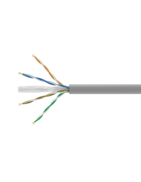 Equip 404537 cable de red Gris 305 m Cat6a U/UTP (UTP)