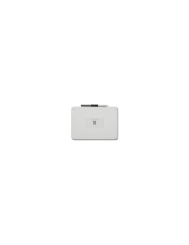 Wacom Intuos One Medium tableta digitalizadora Gris, Blanco 216 x 135 mm USB/Bluetooth