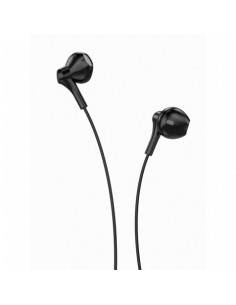 AURICULAR + MICROFONO EP39 MUSIC NEGRO 2