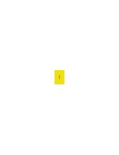 APLI Etiquettes 210x297 jaunes jet/laser/copieur 20 feuilles etiqueta autoadhesiva Rectángulo Permanente Amarillo 20 pieza(s) 2
