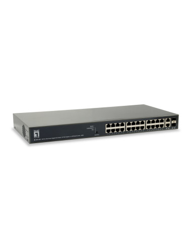 LevelOne GEP-2651 switch Gestionado L3 Gigabit Ethernet (10/100/1000)