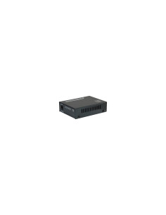 LevelOne GVT-2012 convertidor de medio 1000 Mbit/s Negro 2