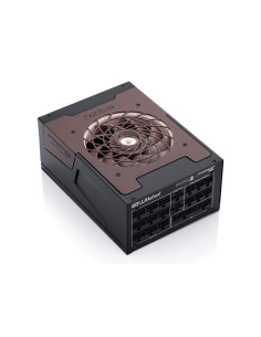 Seasonic Prime TX-1600 Noctua Edition unidad de fuente de alimentación 1600 W 24-pin ATX ATX Negro