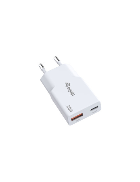 Equip 245522 cargador de dispositivo móvil Universal Blanco Corriente