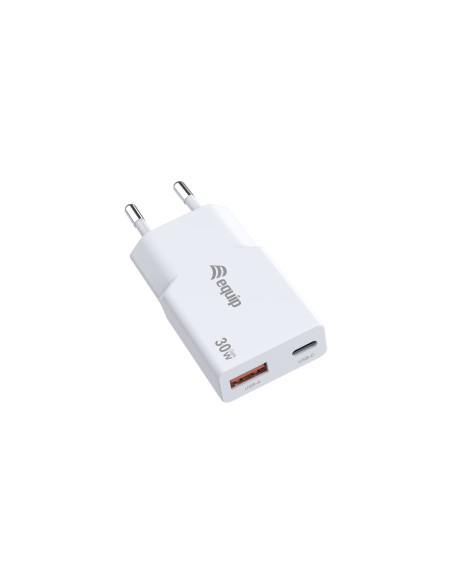 Equip 245523 cargador de dispositivo móvil Universal Blanco Corriente