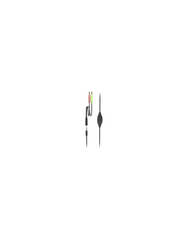 Hama | "HS-P100 V2" Auriculares de oficina para PC, estéreo, negro