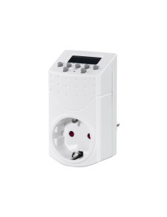 Hama Mini Blanco Programador eléctrico semanal