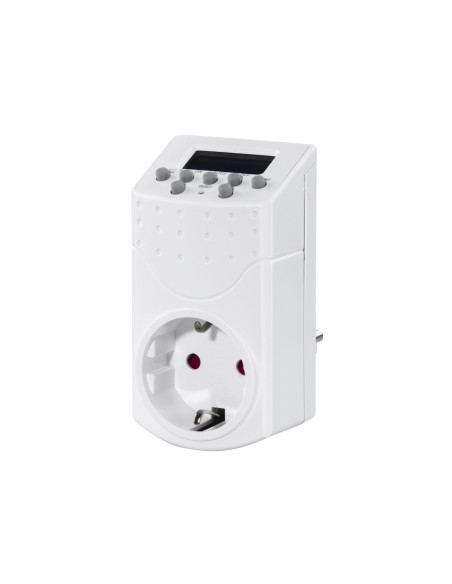 Hama Mini Blanco Programador eléctrico semanal