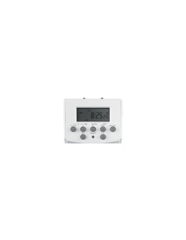 Hama Mini Blanco Programador eléctrico semanal