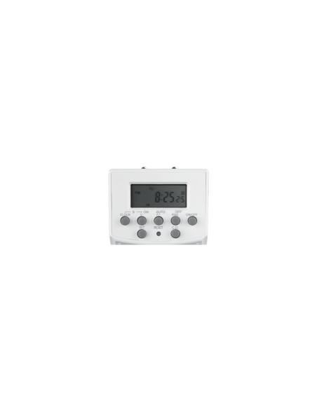 Hama Mini Blanco Programador eléctrico semanal