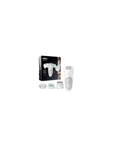 Braun Silk-épil 5 81770430 depiladora 28 pinzas Blanco