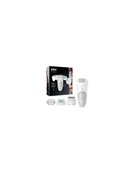 Braun Silk-épil 5 81770430 depiladora 28 pinzas Blanco