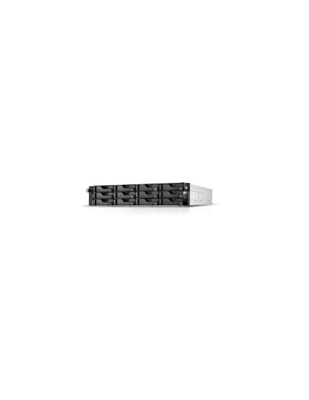 Asustor AS6512RD NAS Bastidor (2U) Intel Atom® C3538 8 GB DDR4 0 TB ADM Negro