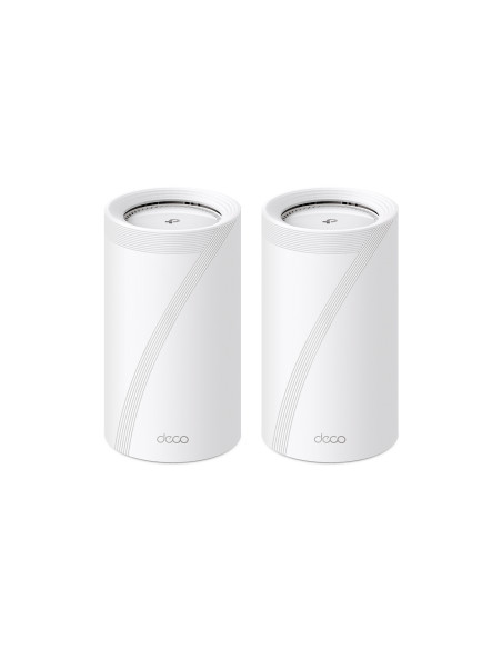 TP-Link Deco BE85 (2-Pack) Tribanda (2.4 GHz / 5 GHz / 6 GHz) Wi-Fi 7