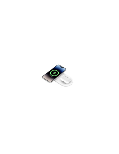 Belkin WIZ021vfWH Independiente Plástico Blanco