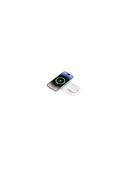 Belkin WIZ021vfWH Independiente Plástico Blanco