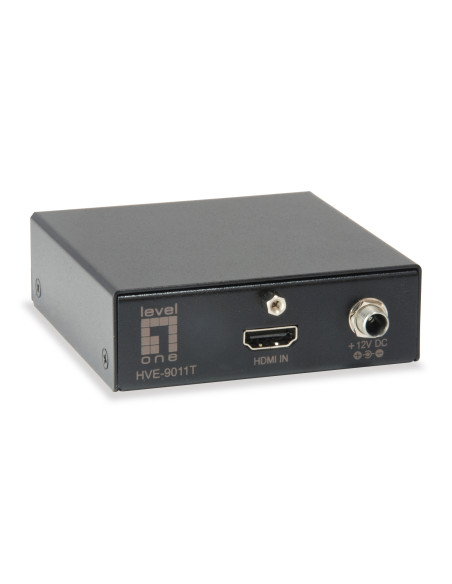 LevelOne HVE-9010 extensor audio/video Transmisor y receptor de